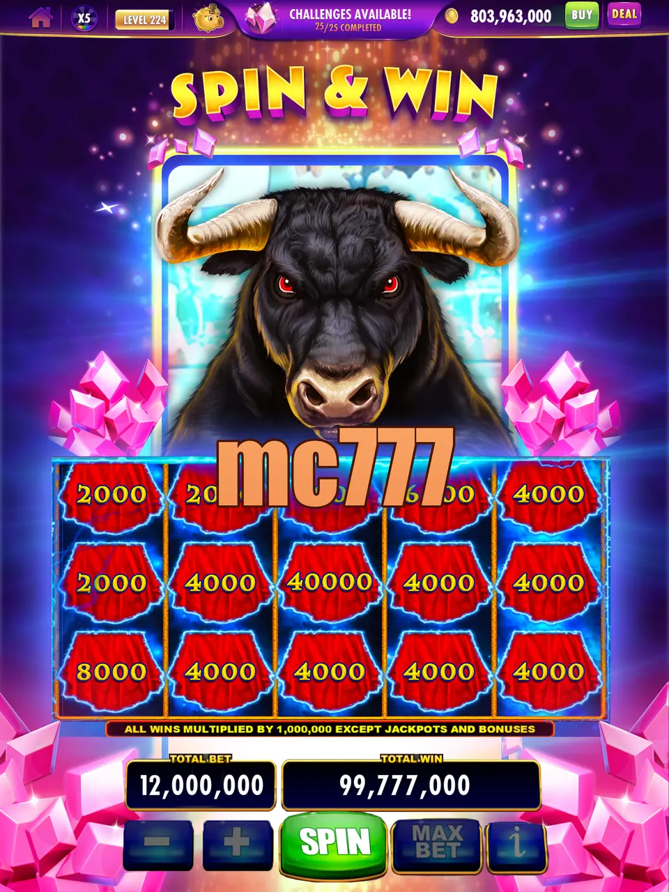 Tangkapan Layar mc777